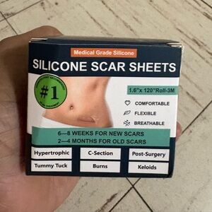 Silicone Scar Sheets - Medical Grade Silicone